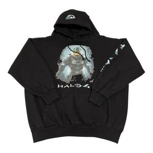 2012 Xbox 360 Halo 4 Master‎ Chief spartan Men's Size 2X Surf Ave  hoodie